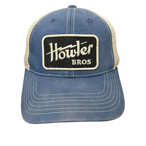 Howler Brothers Washed Blue Trucker Hat